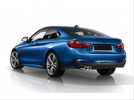 BMW 4 SERISI F32 IÇIN UYUMLU 2015-2019 MT MARSPIYEL